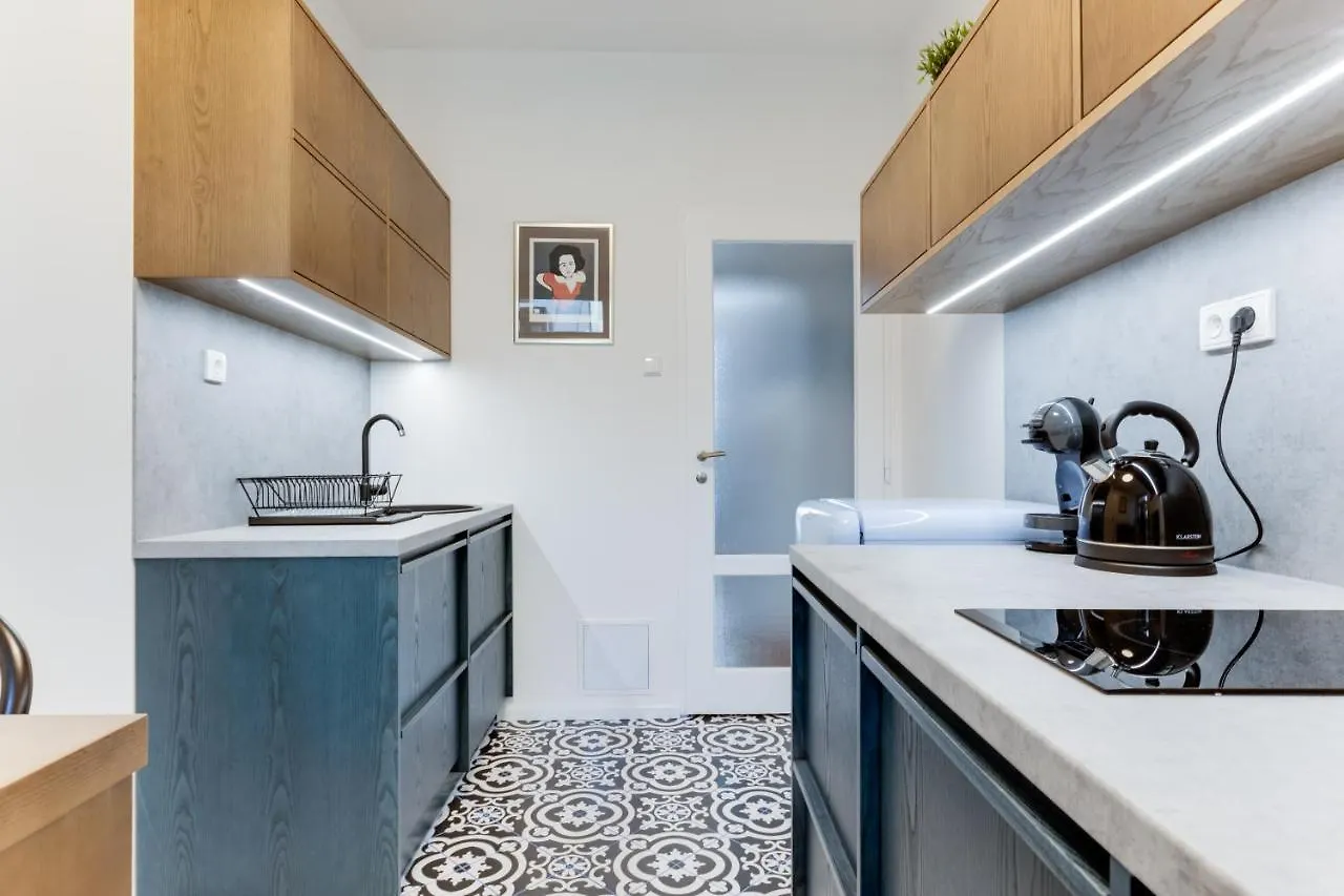 Apartment Petrska براغ جمهورية التشيك