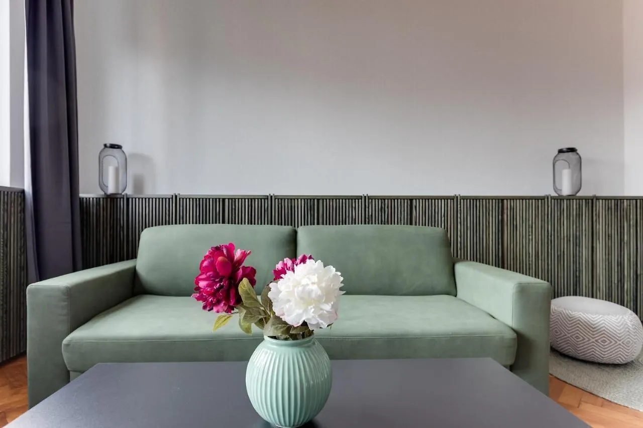 Apartment Petrska براغ