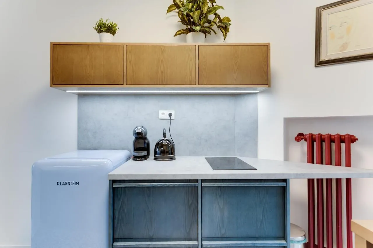 Apartment Petrska براغ