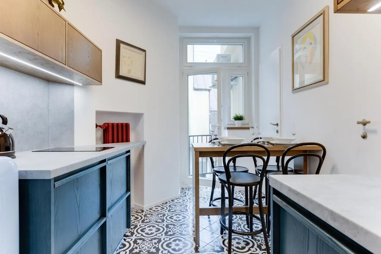Apartment Petrska براغ