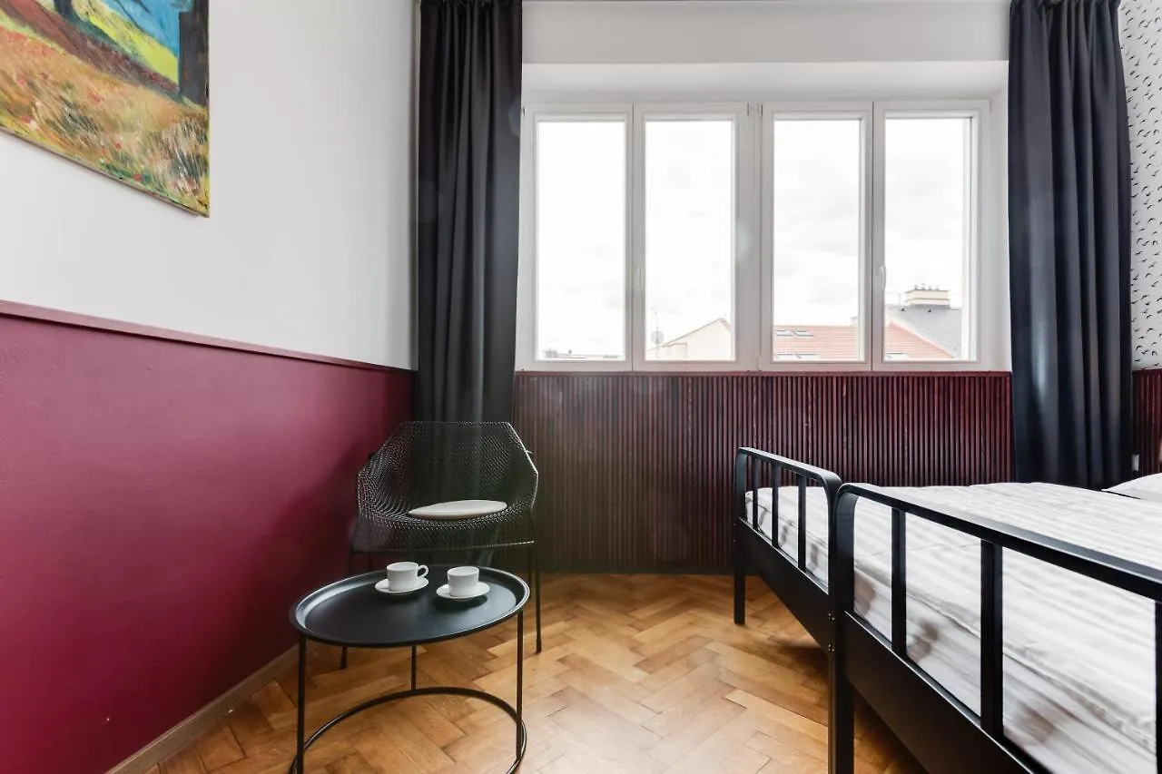 Apartment Petrska براغ