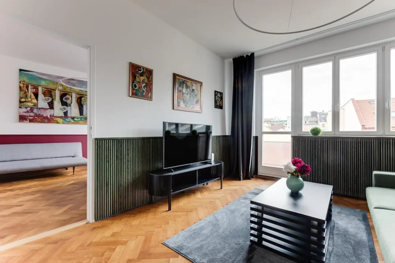 Apartment Petrska براغ جمهورية التشيك