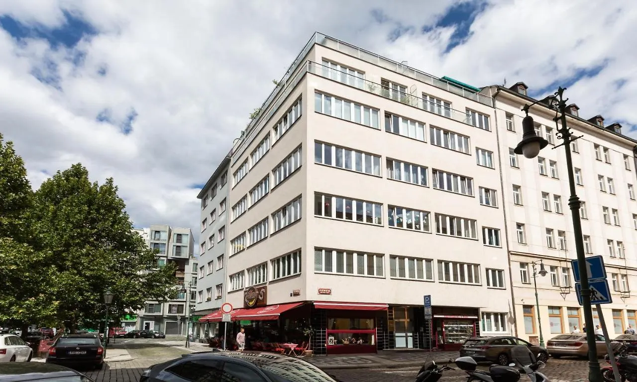 Apartment Petrska براغ