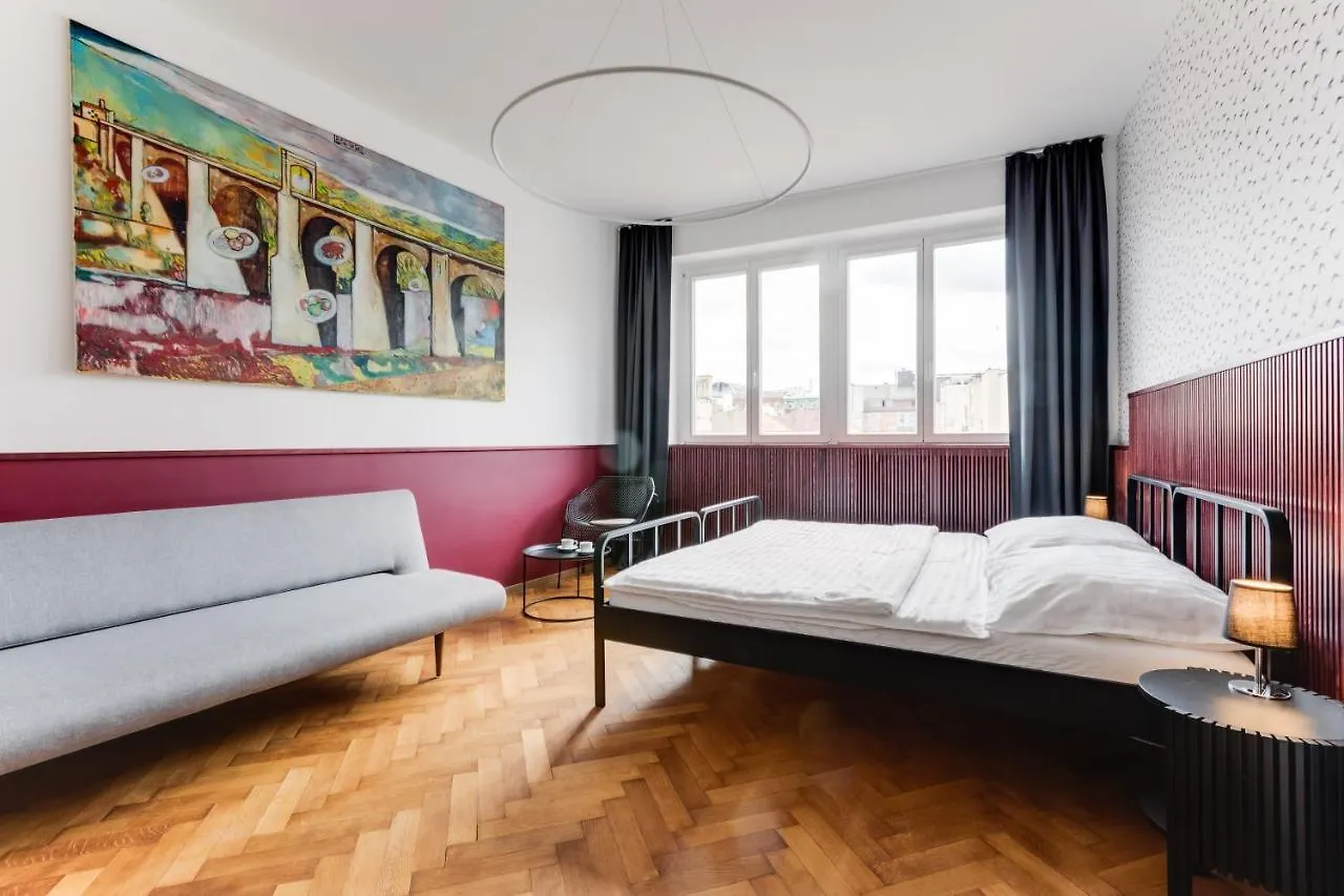 Apartment Petrska براغ