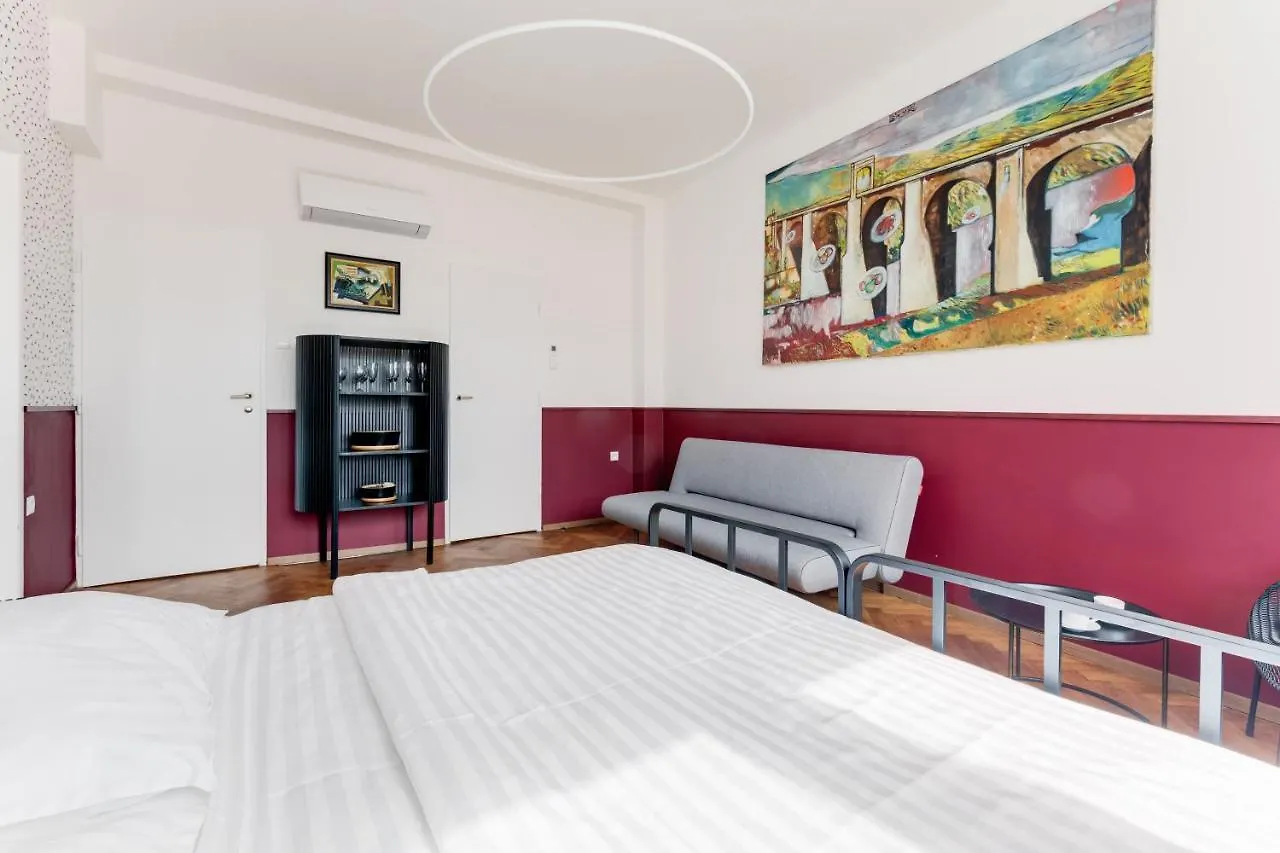 Apartment Petrska براغ