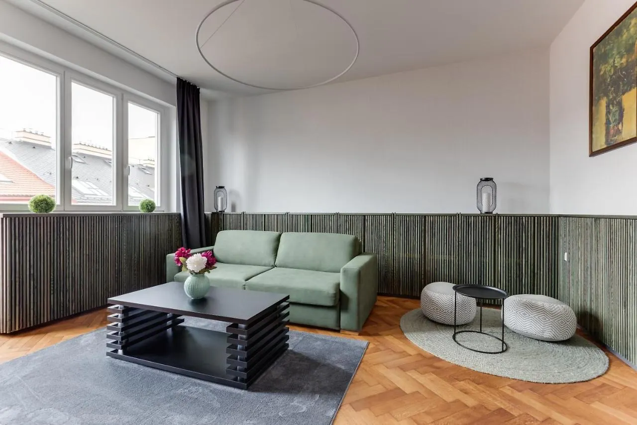 Apartment Petrska براغ 0*,
