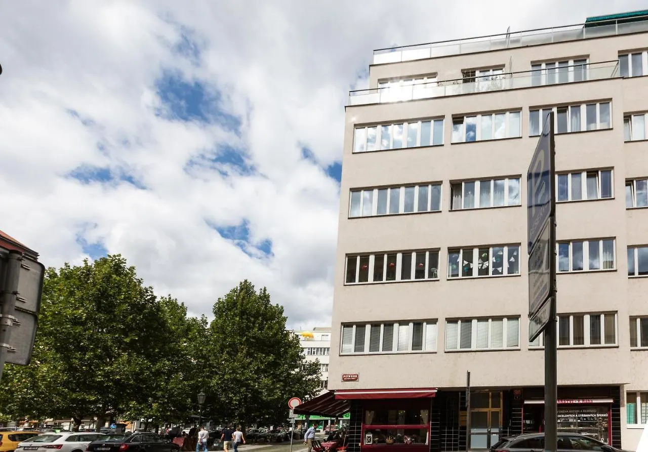 Apartment Petrska براغ جمهورية التشيك