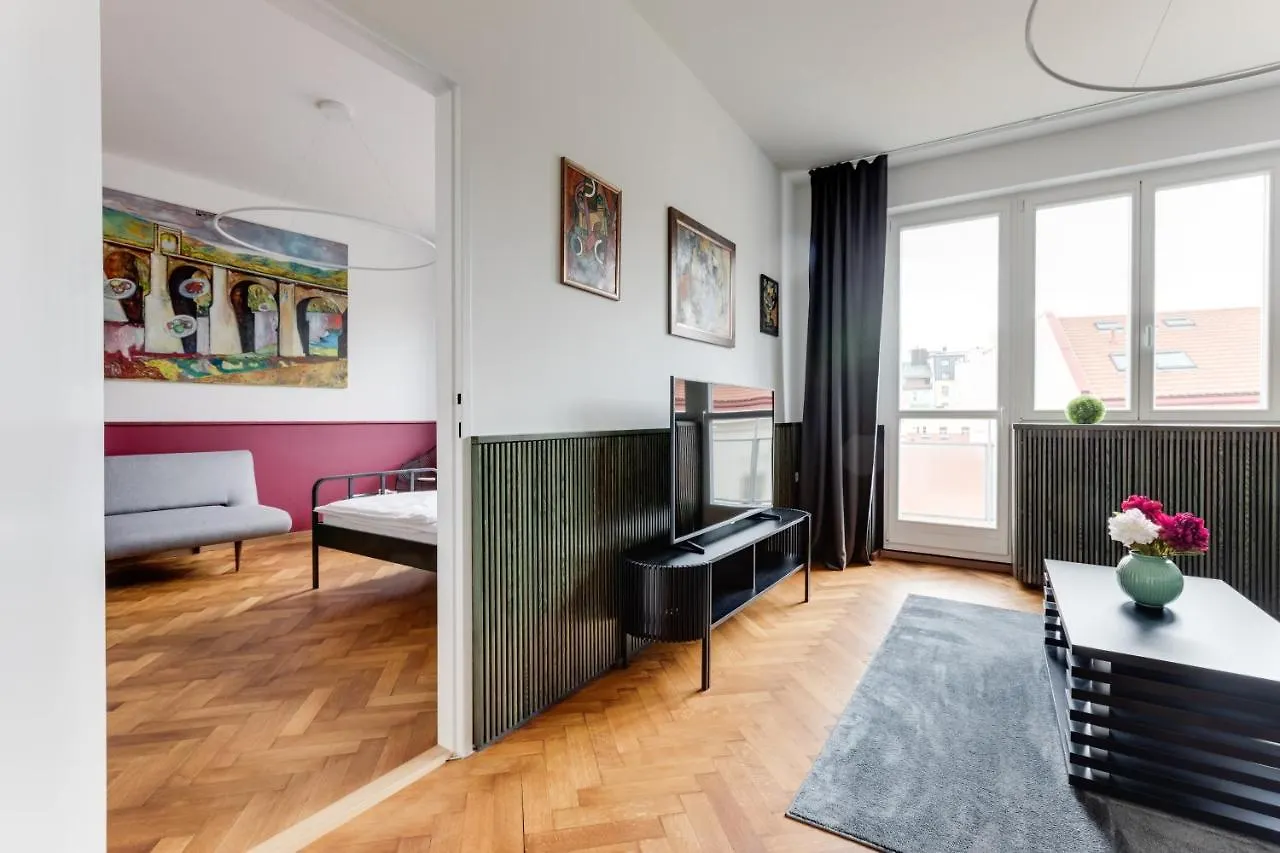 Apartment Petrska براغ