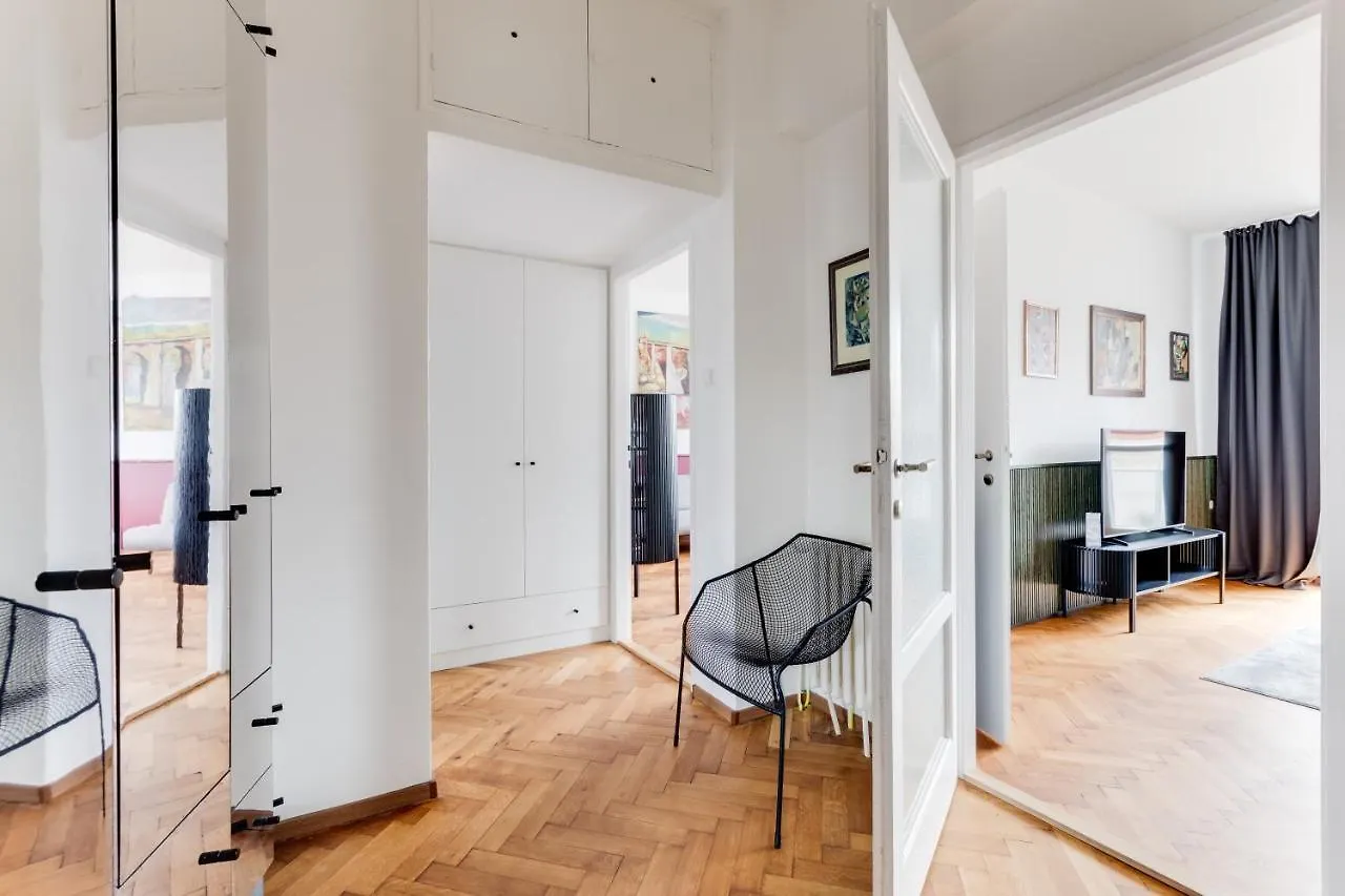 Apartment Petrska براغ جمهورية التشيك