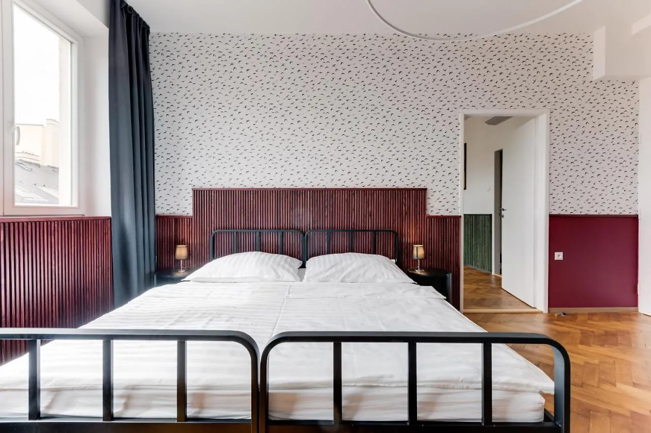 Apartment Petrska براغ جمهورية التشيك