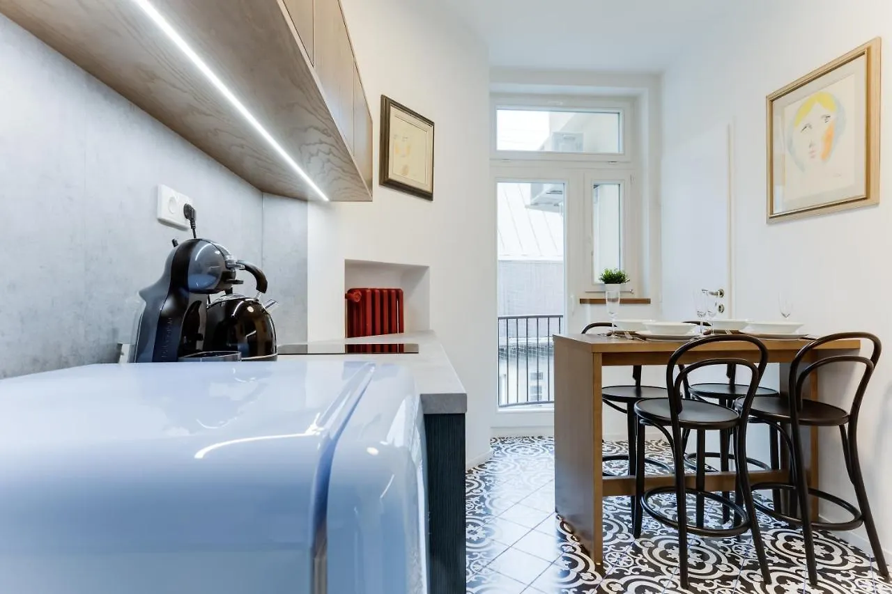 Apartment Petrska Praga 0*,