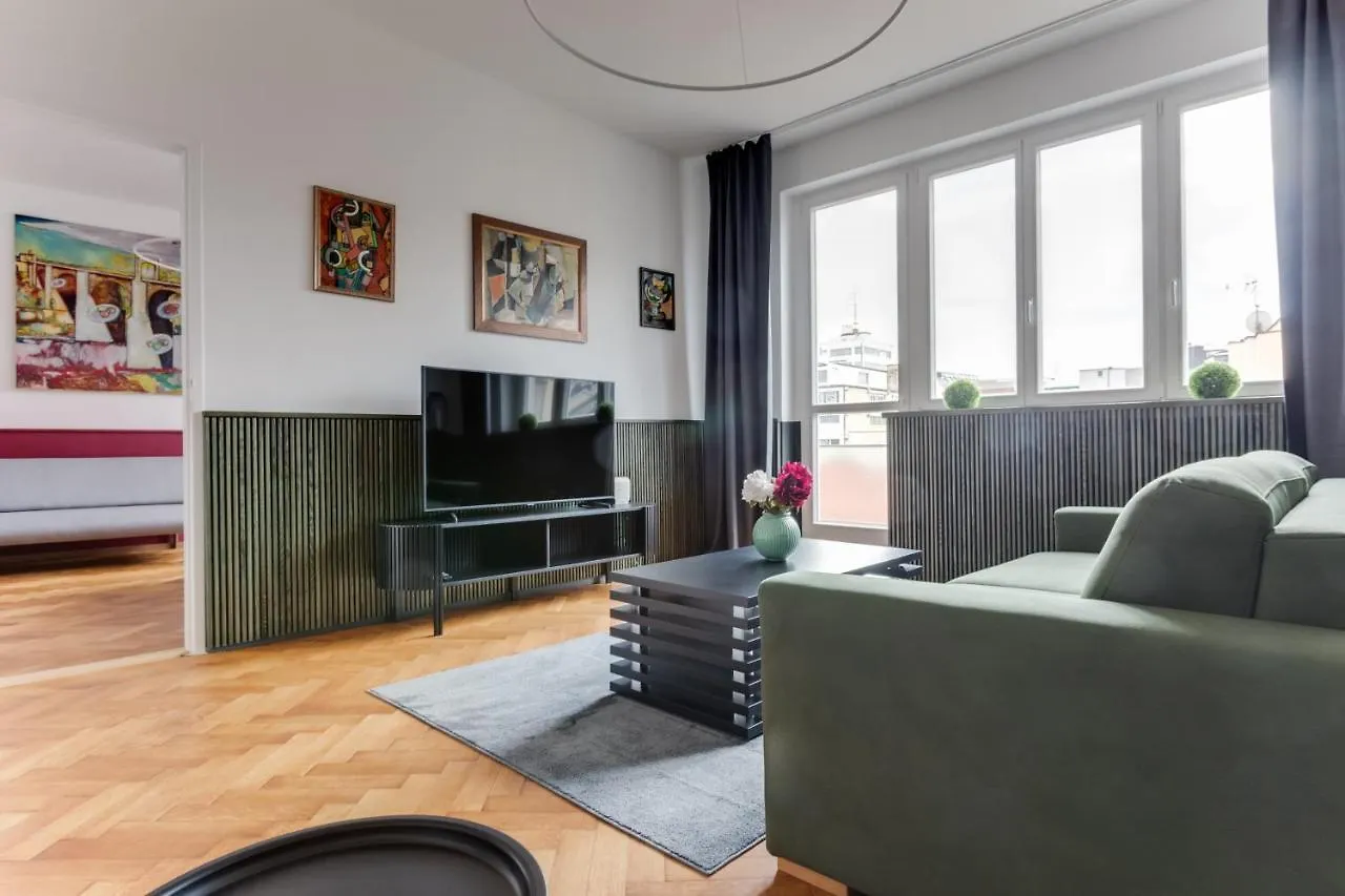 Apartment Petrska Praga