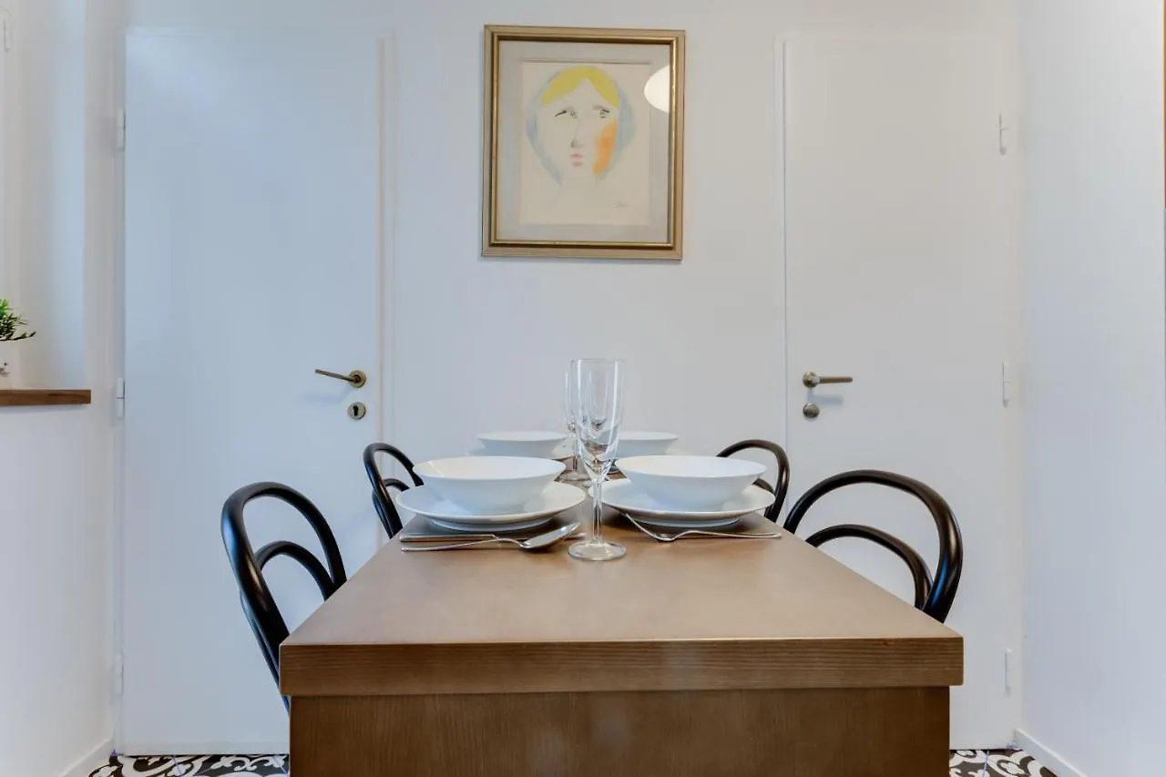 Apartment Petrska Praga