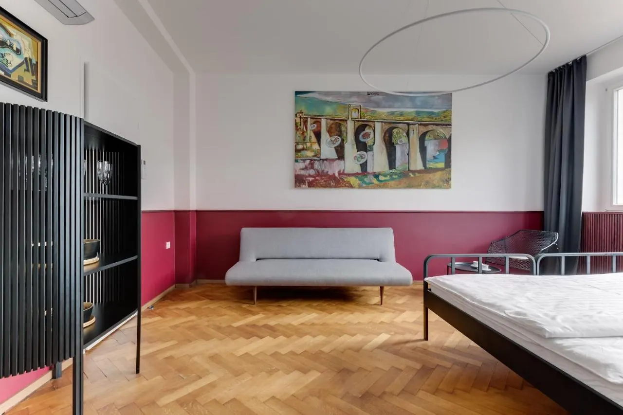 Apartment Petrska Prague Czech Republic