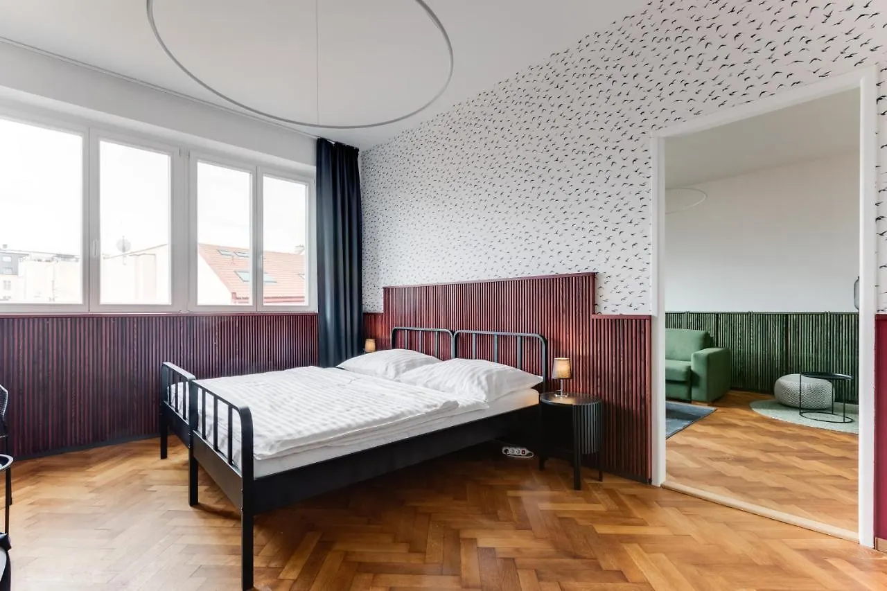 Apartment Petrska Praga