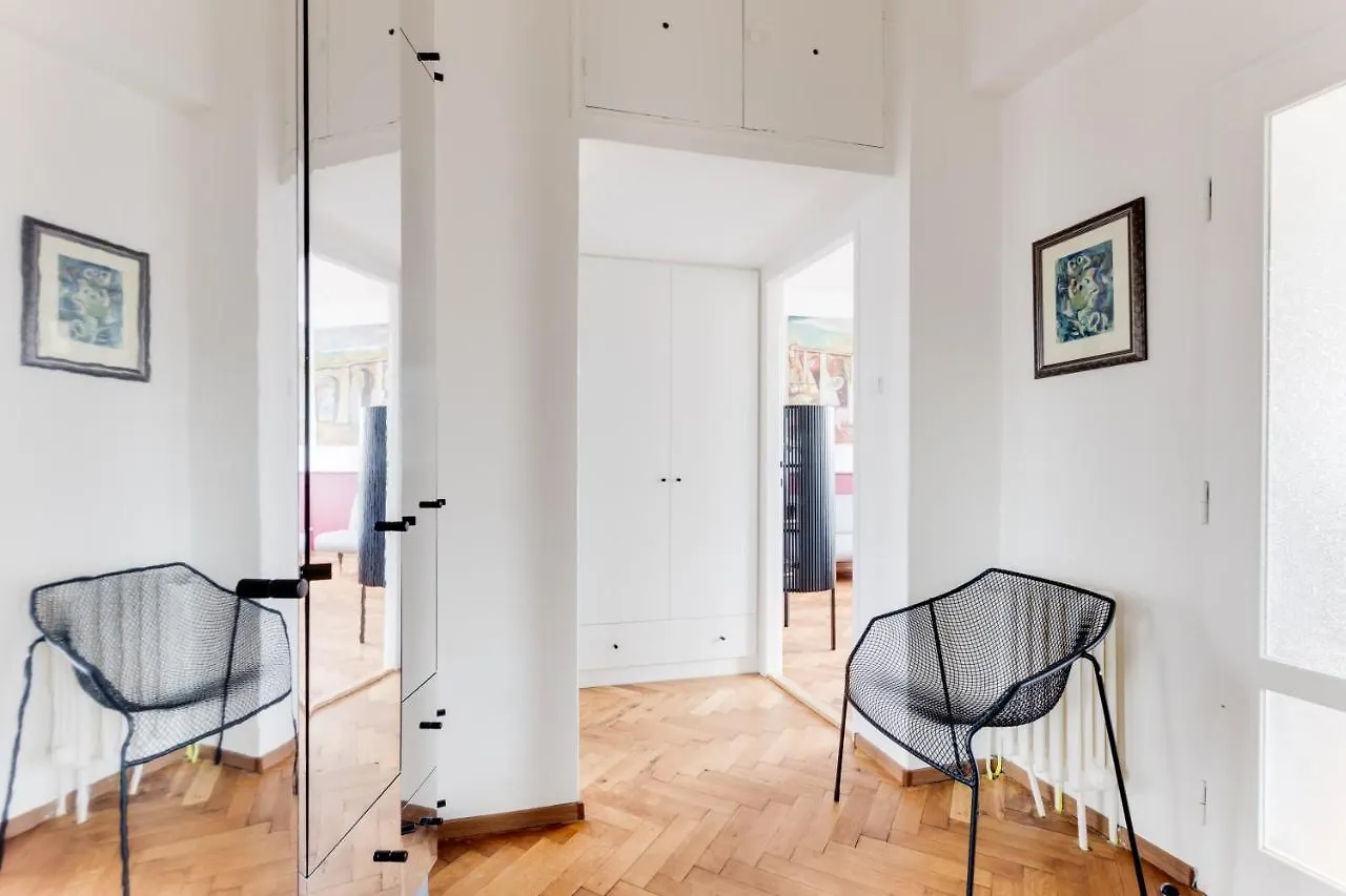 Apartment Petrska Praga 0*,