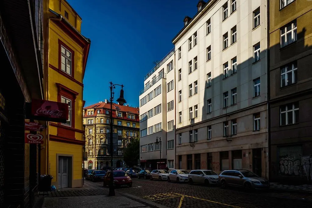 Apartment Petrska Praga