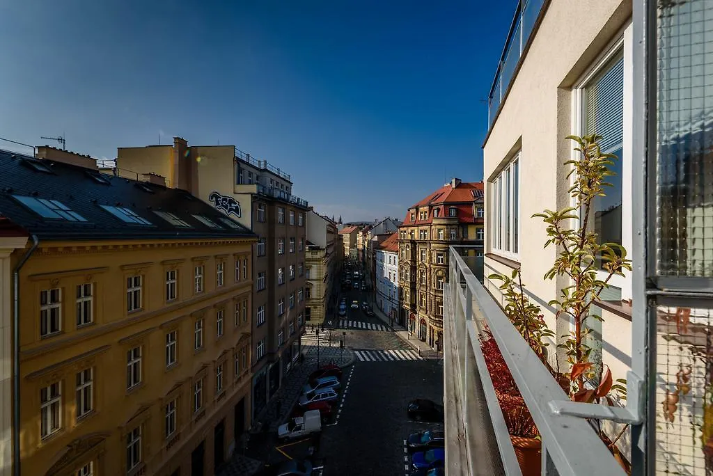 Apartment Petrska Praga