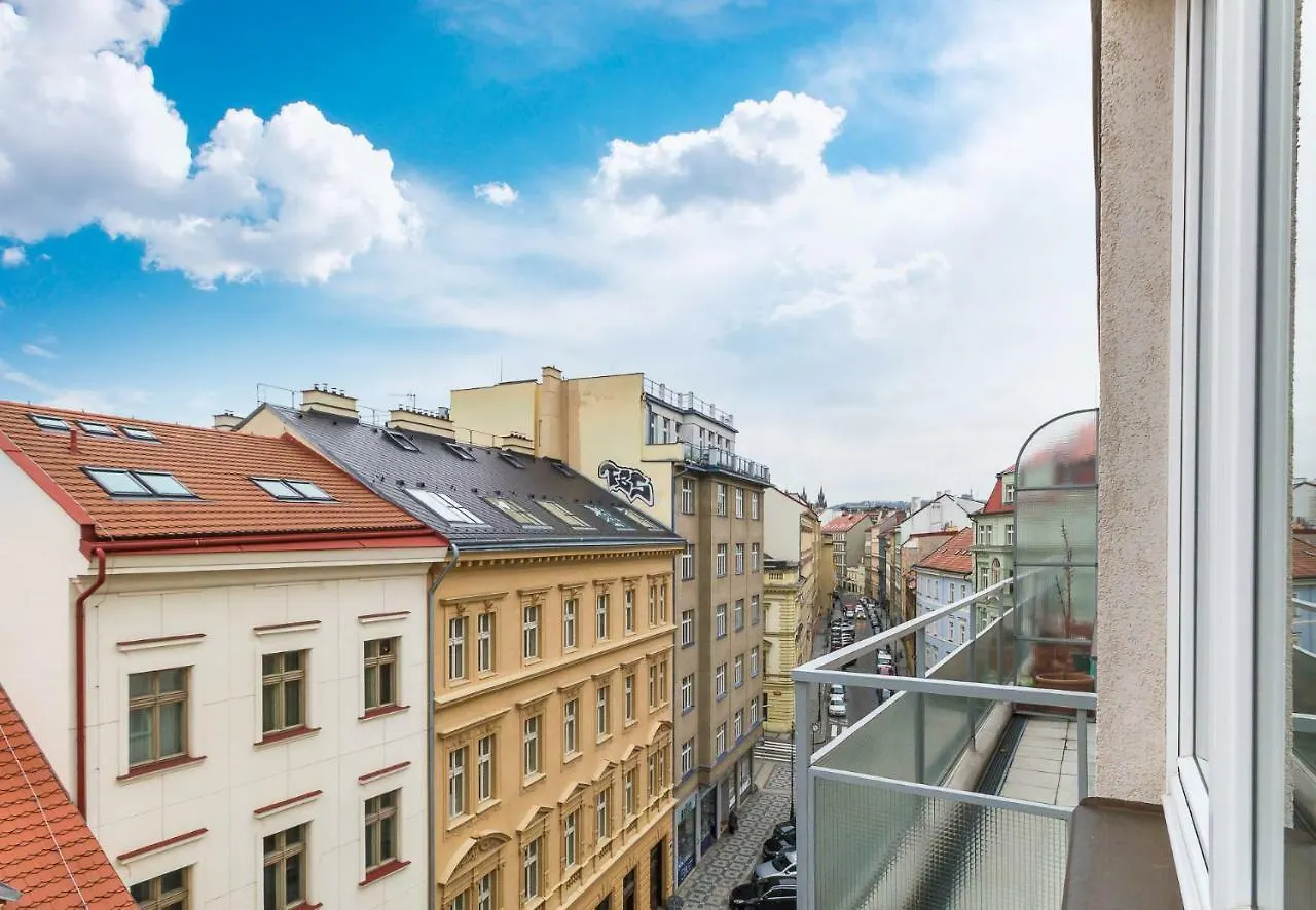 Apartment Petrska Prague Czech Republic